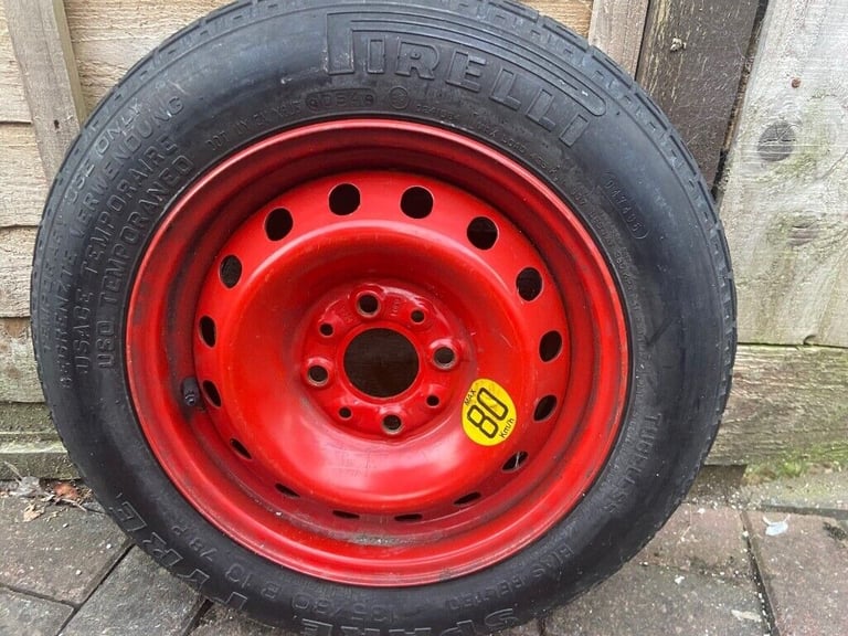 Spacer Saver Spare Wheel 135 / 80 / B 13