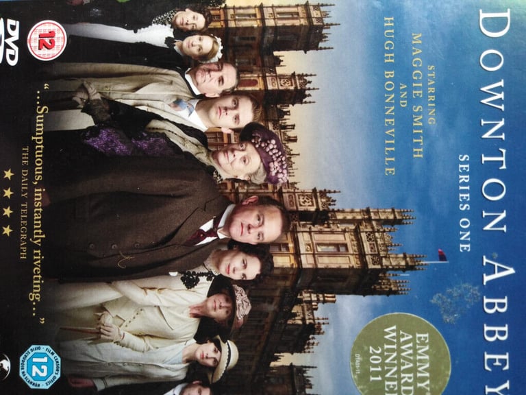 film fella-Downton Abbey - Series 1-2 - Complete Box Set