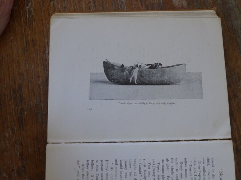 RARE Antique Australian Story: THE LITTLE BLACK PRINCESS OF THE NEVER-NEVER. By Mrs Aeneas Gunn