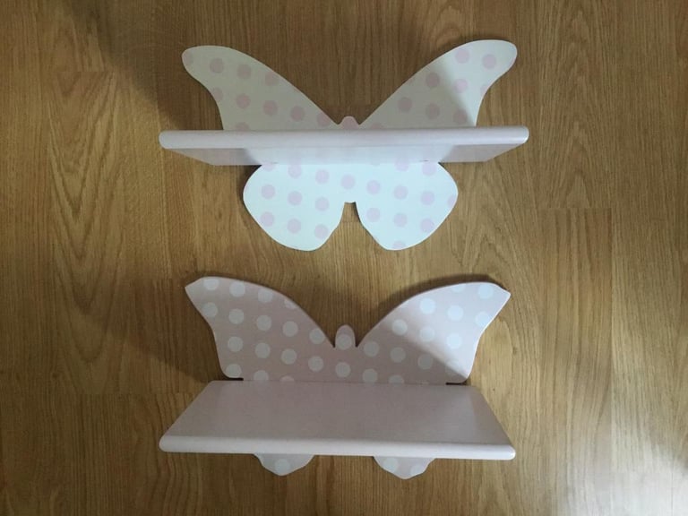 image for Butterfly shelves