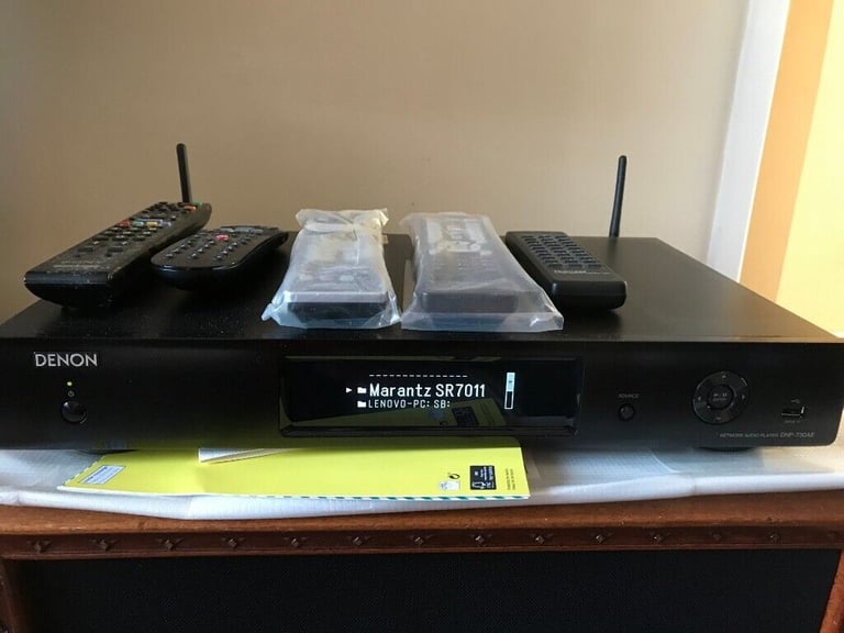 Denon DNP730AE HiFi Network player with PCM 24/192 & DSD 2.8/5.6