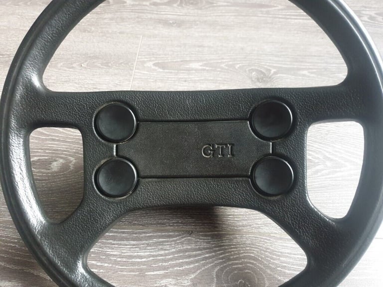 MK1 VW GOLF GTI STEERING WHEEL 