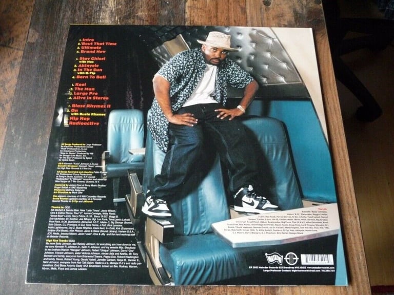 LARGE PROFESSOR - 1st CLASS; MINT 2LP; OG PRESS 2002; QUEENS; NAS; MOB