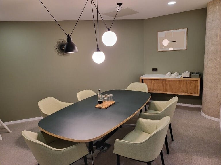 London – N4 3FU, Beautifully designed office space for 3 people in Spaces Finsbury Park