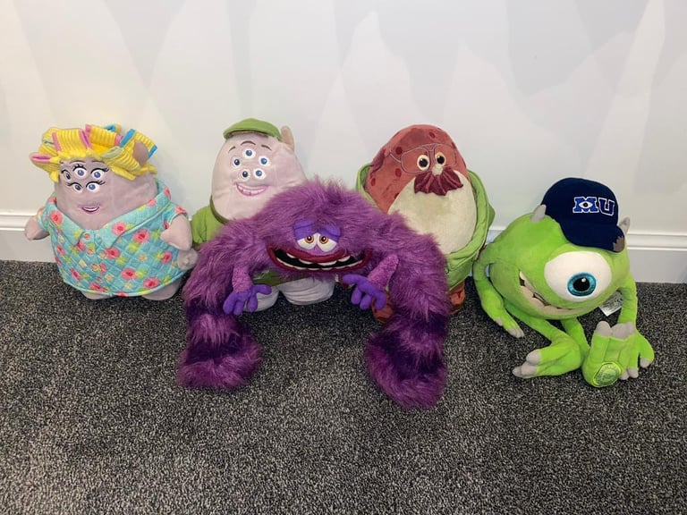 image for 5 Monsters University Soft Toys 