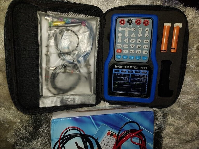 image for NEW in box 3 in one JDS3022A Handheld Digital Oscilloscope 2CH 50MHz 500MSa/S Signal Generator / AVO