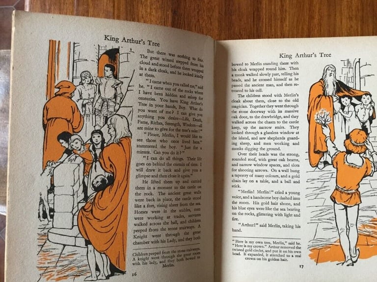 Vintage Uncle Mac's Children's Hour Book