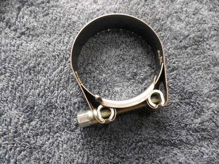 image for Stainless Steel Exhaust Clamp 60mm 