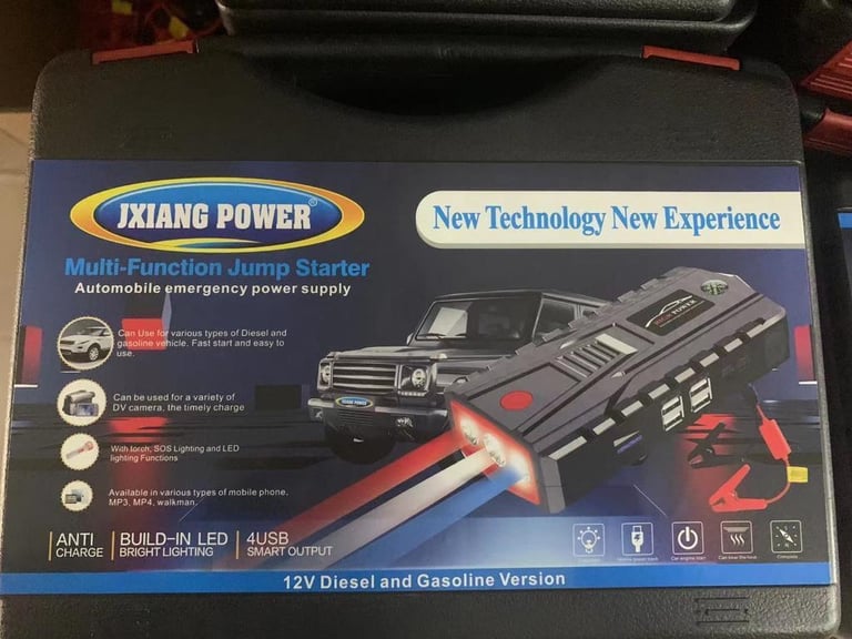 image for Car jump start 