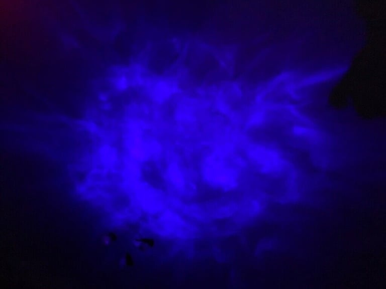 Star shaped laser twilight projector