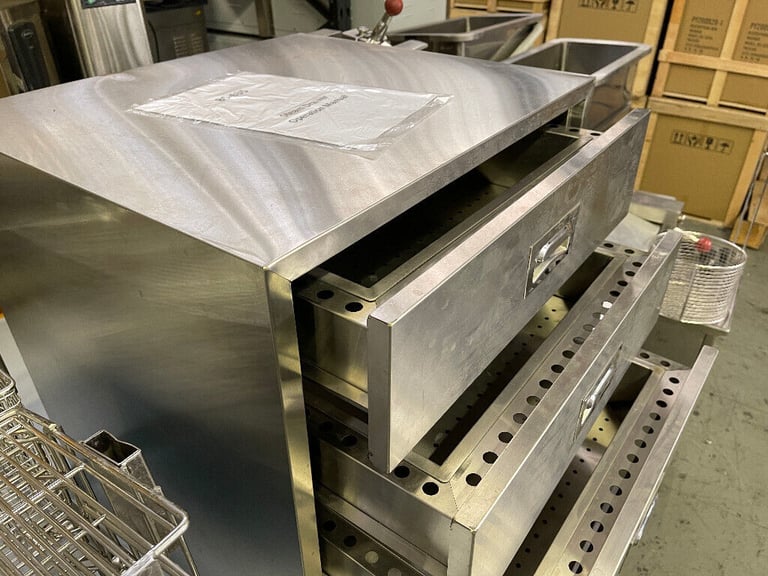 Holding Cabinet 3 Drawer for Piri Piri Chicken , Peri Peri Chicken 