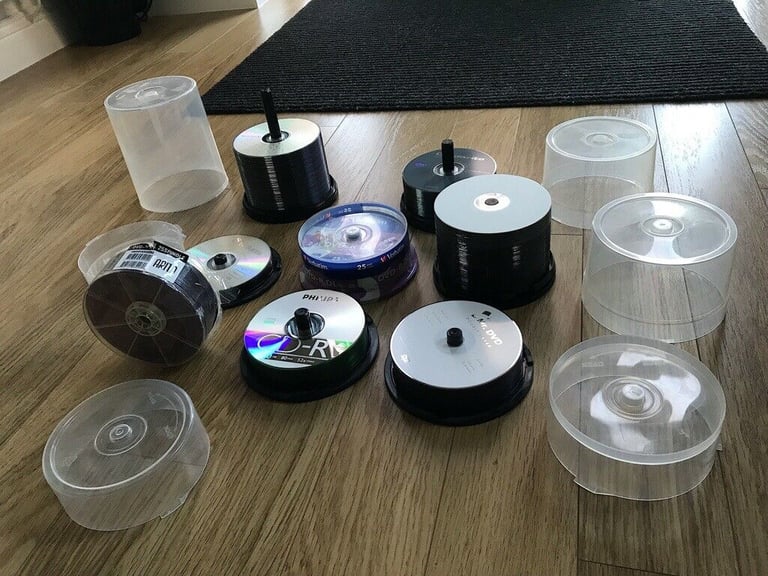 Selection Blank Media Recording Discs CDR DVD DL Verbatim Etc