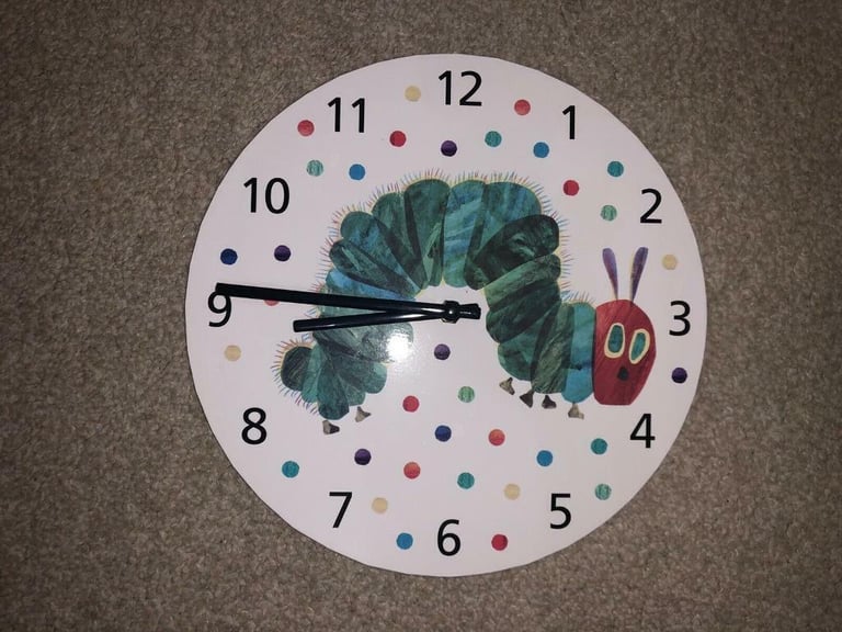 Eric Carle Lampshade Clock Special Baby Book And Money Box