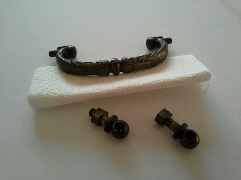 Antique vintage retro drawer handle