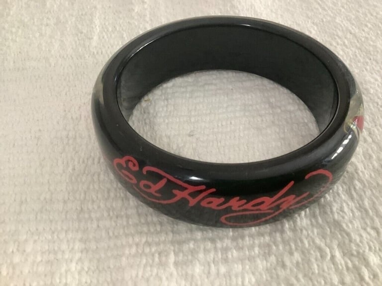 Ladies Ed Hardy Bangle