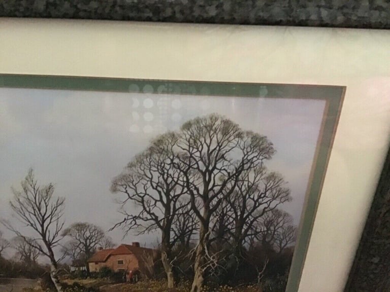 VINCENT SELBY 4 FRAMED COUNTRYSIDE PRINTS