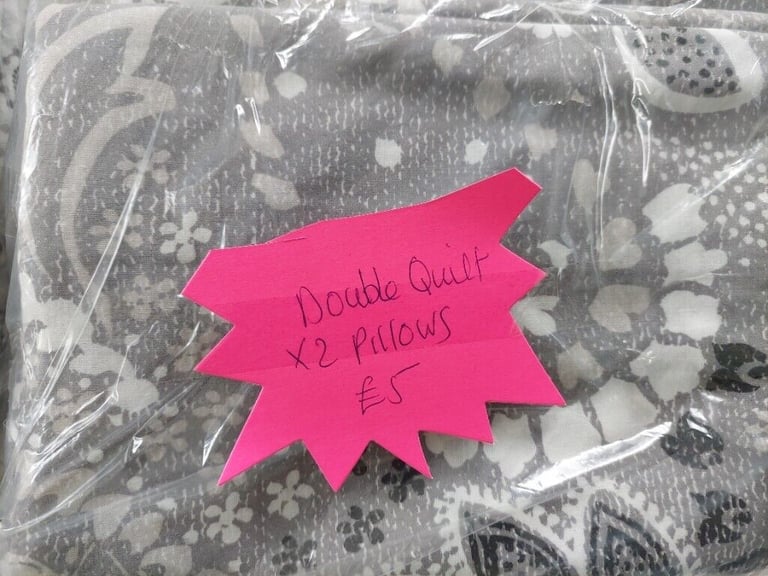 Range of double /single quilt covers 