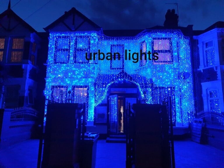 image for Asian wedding lights hire, outside house lights , flower decorations lights, Indian wedding lights  