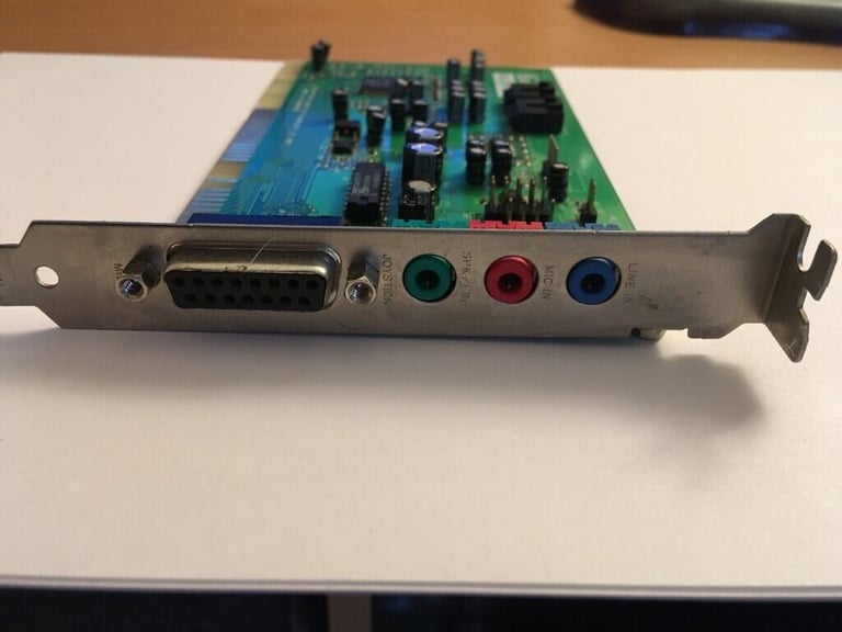 Creative Labs CT4170 Sound Blaster VIBRA 16XV