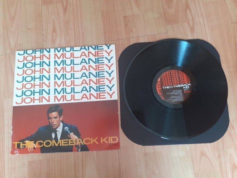 image for John mulaney comeback kid stand up vinyl lp