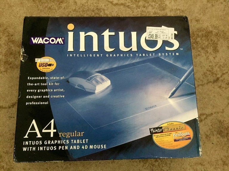 image for Wacom Intuos A4 Graphics Tablet