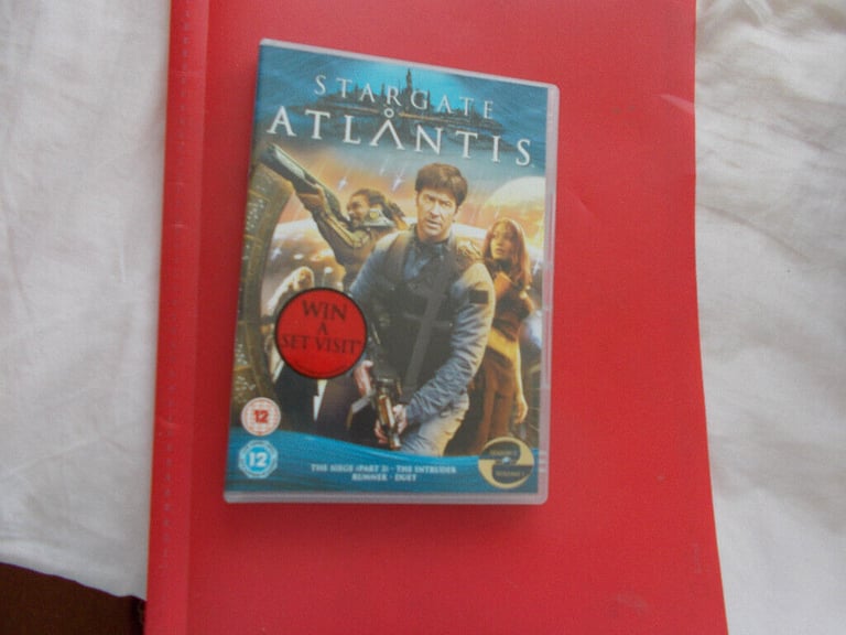 STARGATE ATLANTIS  /  SELL   SEPERATE  £2.00  each