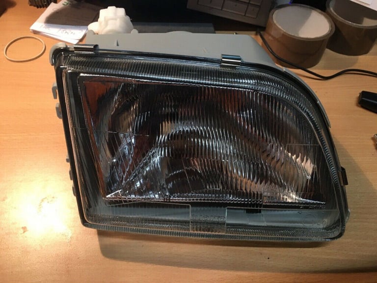 ROVER 100 NEW OLD STOCK HEADLAMPS STANDARD AND ELECTRIC ADJUSTMENT GTI ALSO