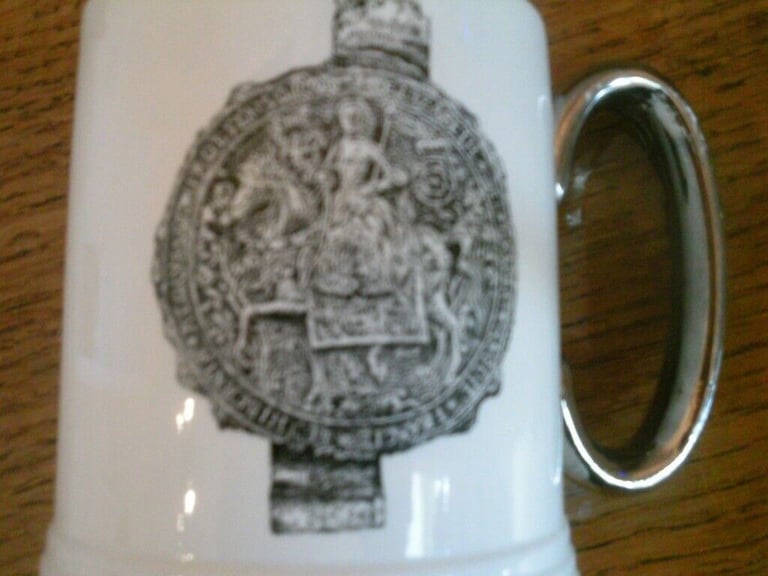 ceramic tankard 