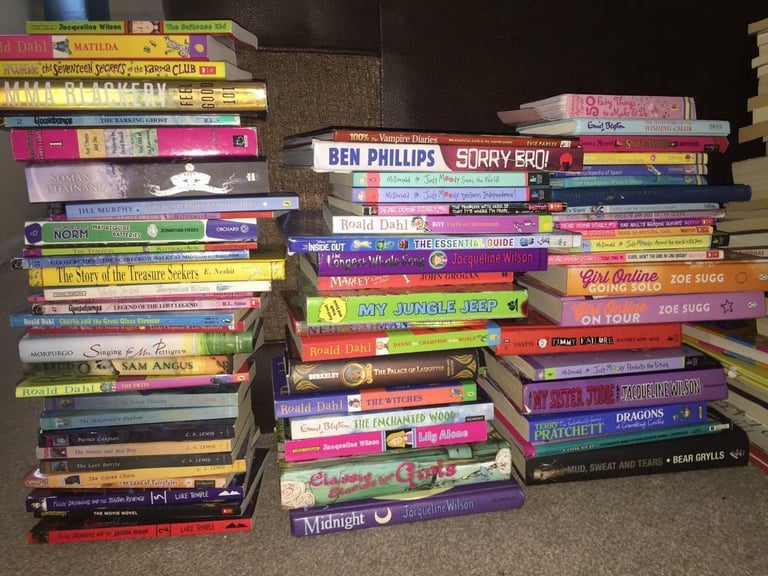 Range of books 50p