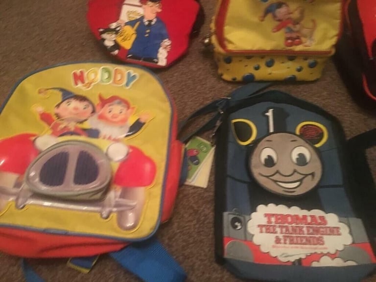 Children’s vintage school bags, very good condition