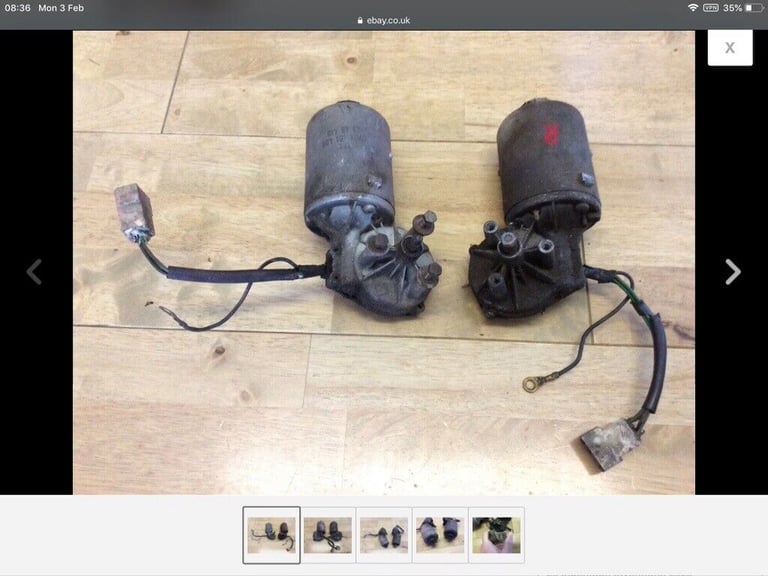 Lamborghini Countach job lot parts 