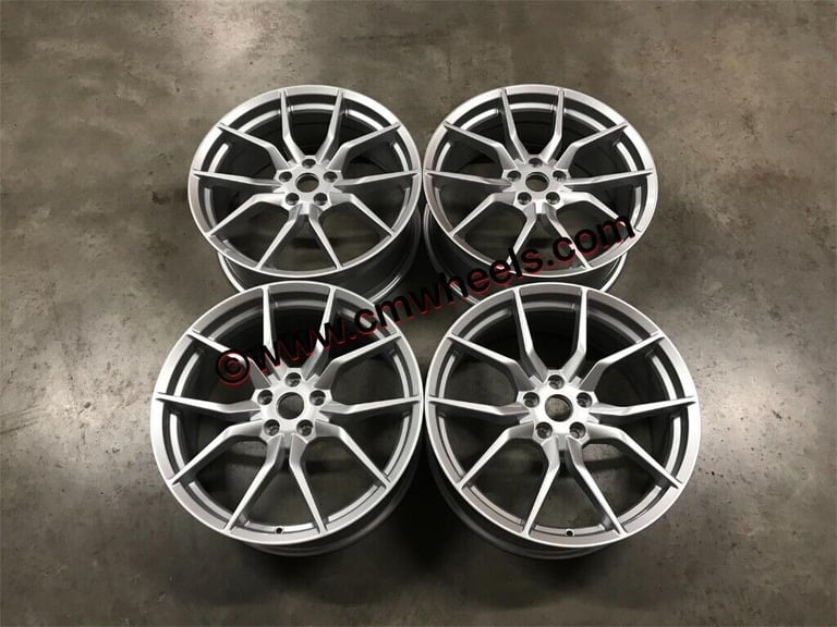 18 19" Inch ford focus RS mk3 style wheels mondeo connect van volvo models 5x108