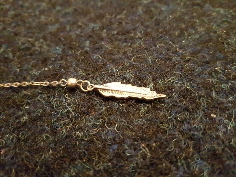 image for  Leaf necklace