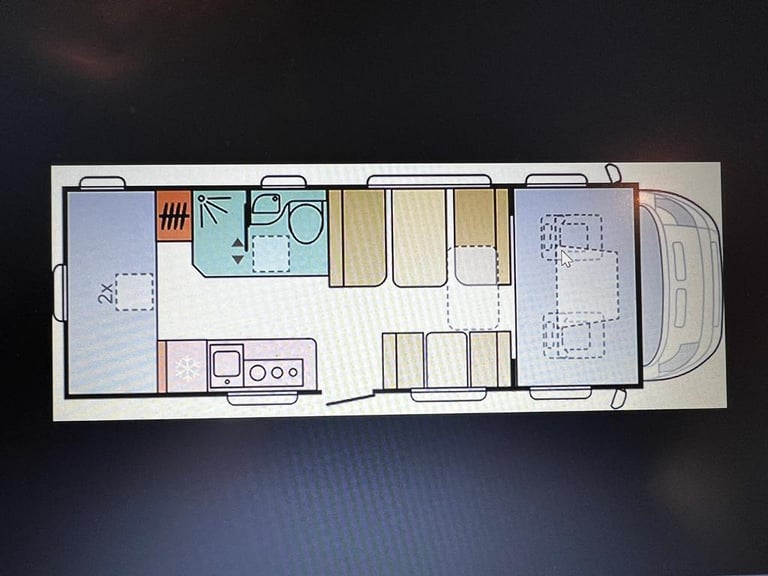 Adria Coral xl 670dk plus motorhome floor carpetModel 2018 Brand New