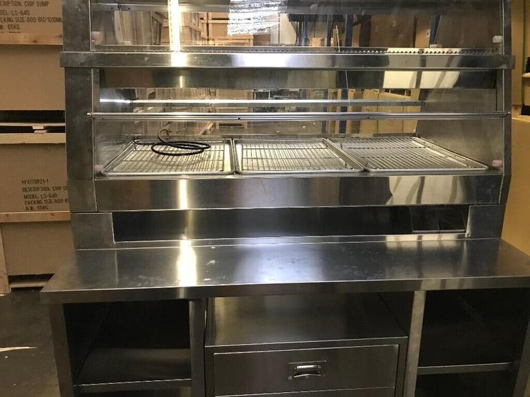 HCW5 Stile Chicken Display Cabinet With Original HP Componets