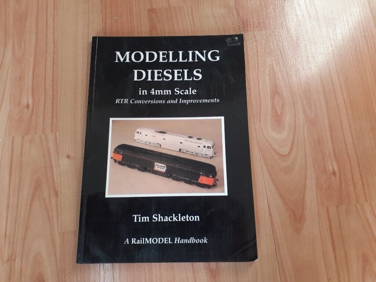 image for Modelling diesels in 4mm scale 