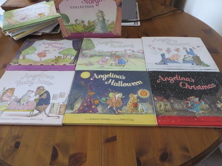 Angelina Boxed set books