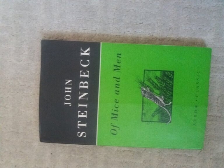 image for Of mice and men by john steinbeck 