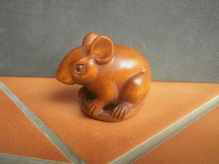 Netsuke gifts hand carved wooden collectable ornament over 270 to choose from
