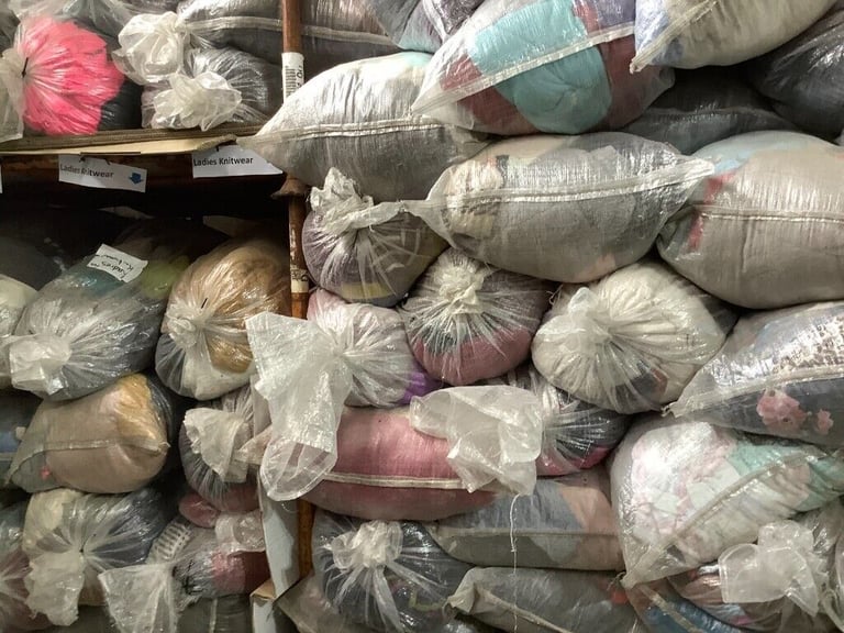 image for Wholesale Second Hand Clothes Adults or Kids A or B Grade. From £1 KG. Delivery Available