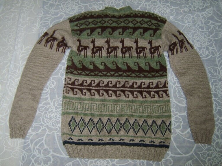Wool Sweater Size M