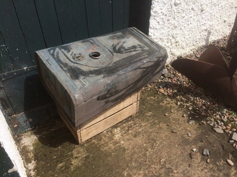 image for Original Massey Ferguson 165 tractor fuel tank.