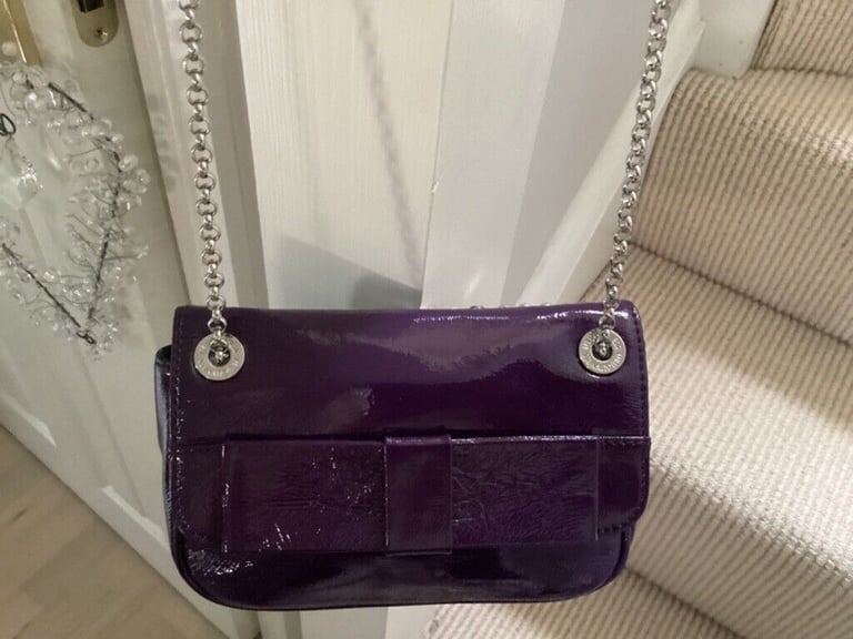 image for Lulu Guinness leather shoulder bag 