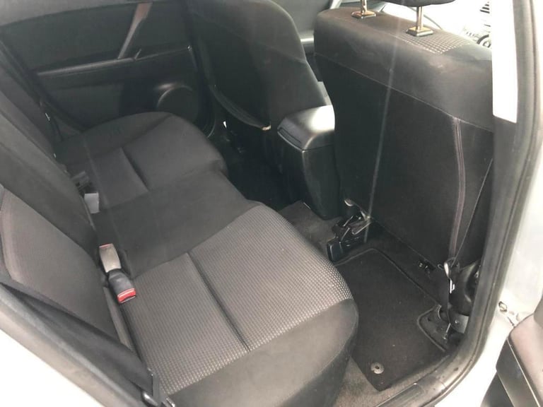 1.6 DIESEL_2012 Mazda 3_manual_1 Year MOT_£30 Tax, 90k Miles_Srvc Hstry_x2 Keys