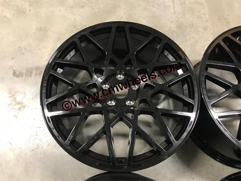 19″ Inch Rotiform style Alloy Wheels VW Golf R MK5 MK6 MK7 Audi A3 Seat Leon Caddy 5x112 GTI Skoda
