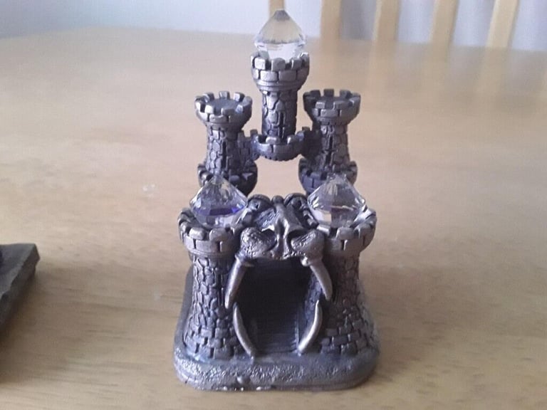 Fantasy Pewter Ornaments x 3
