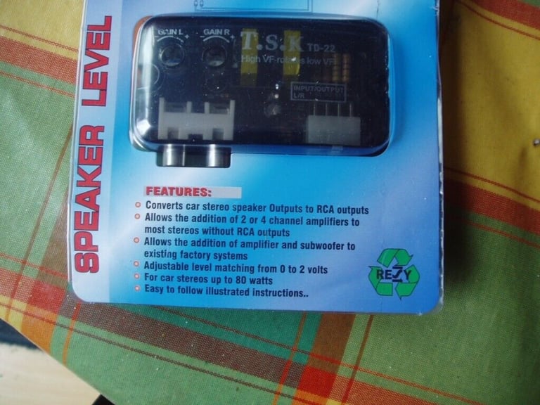 image for Speaker level converter