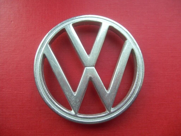 image for VW CUSTOM - PEWTER BONNET BADGE