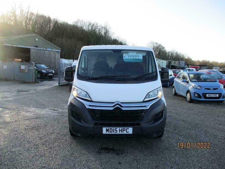 2015 Citroen Relay 2.2 HDi Enterprise SWB Van. **ONLY 41,000 MILES**