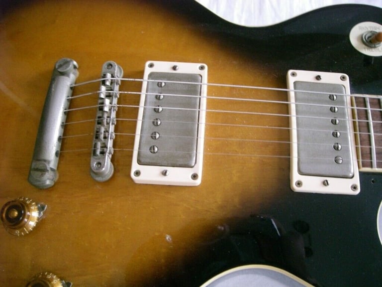 image for Burny Super Grade electric guitar- Japan - '80s - Gibson Les Paul Standard homage